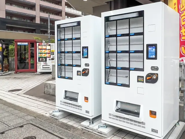 誰が買うか検討中の冷凍自販機
